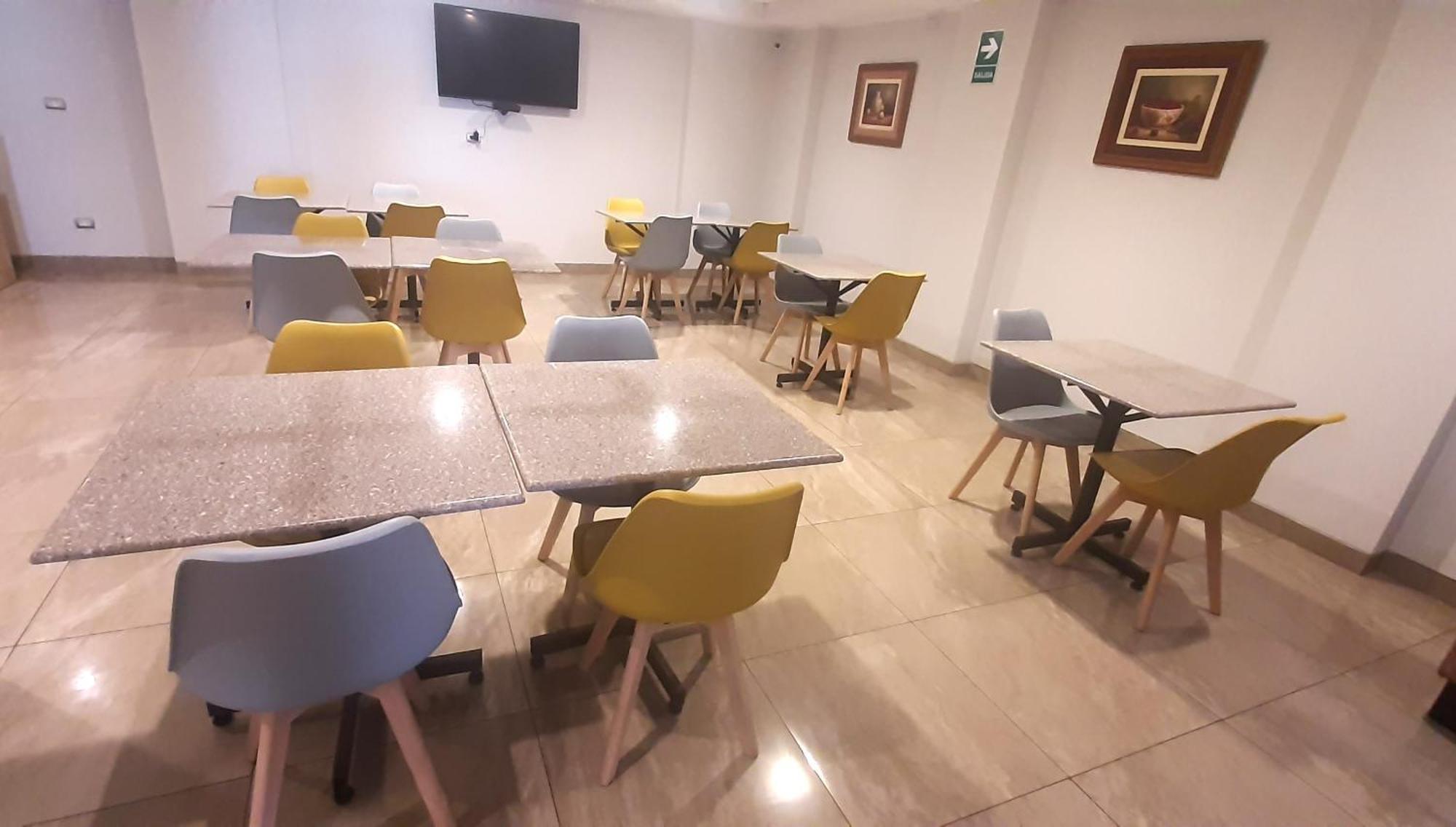 Hotel Inclan 리마 외부 사진