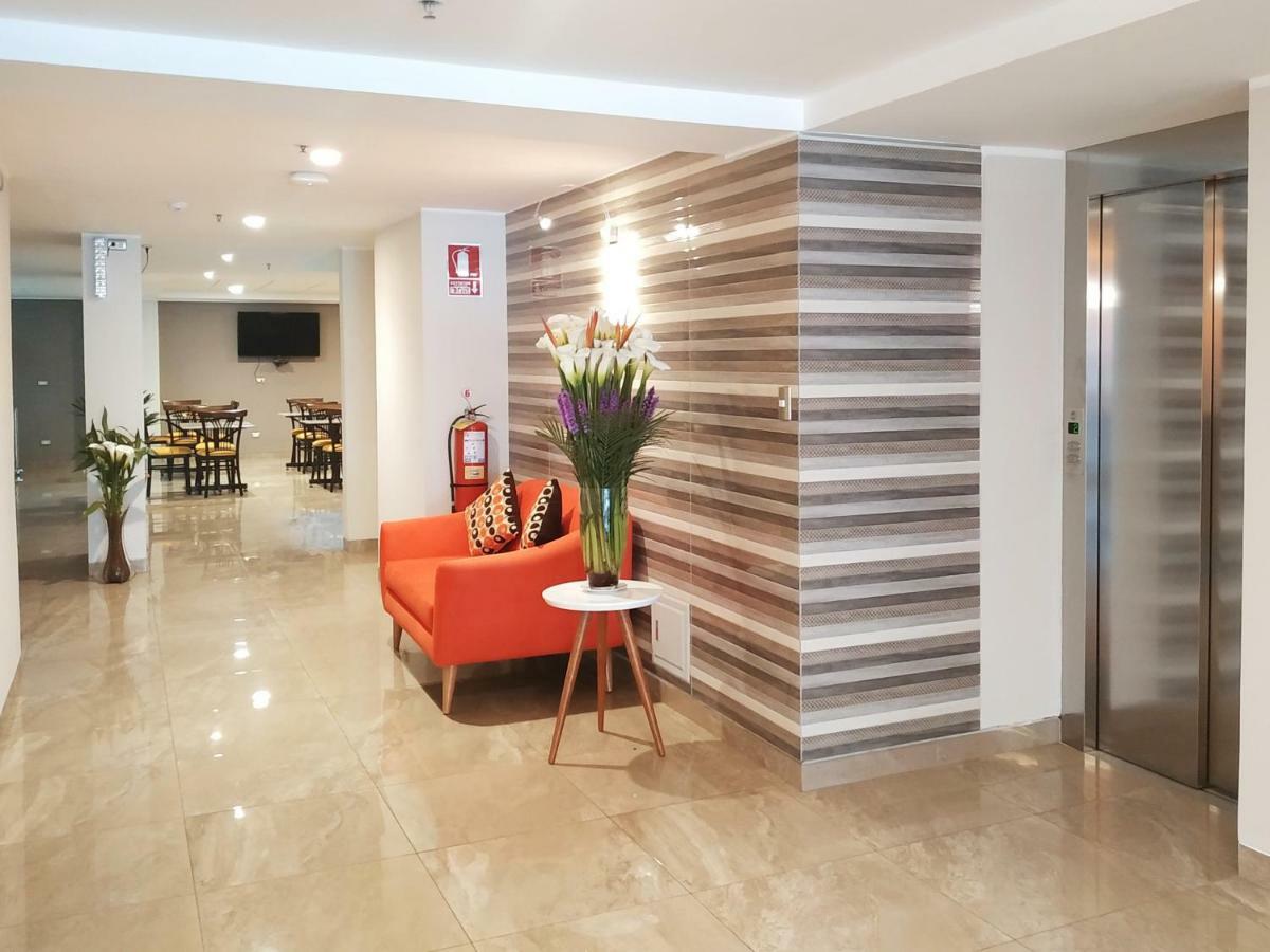 Hotel Inclan 리마 외부 사진