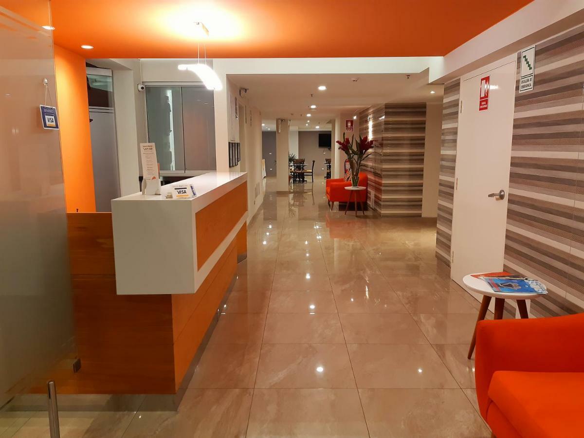 Hotel Inclan 리마 외부 사진