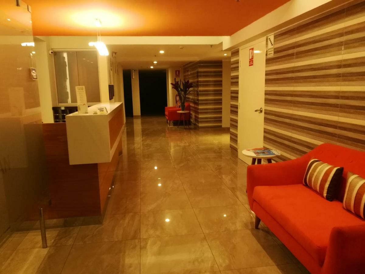 Hotel Inclan 리마 외부 사진
