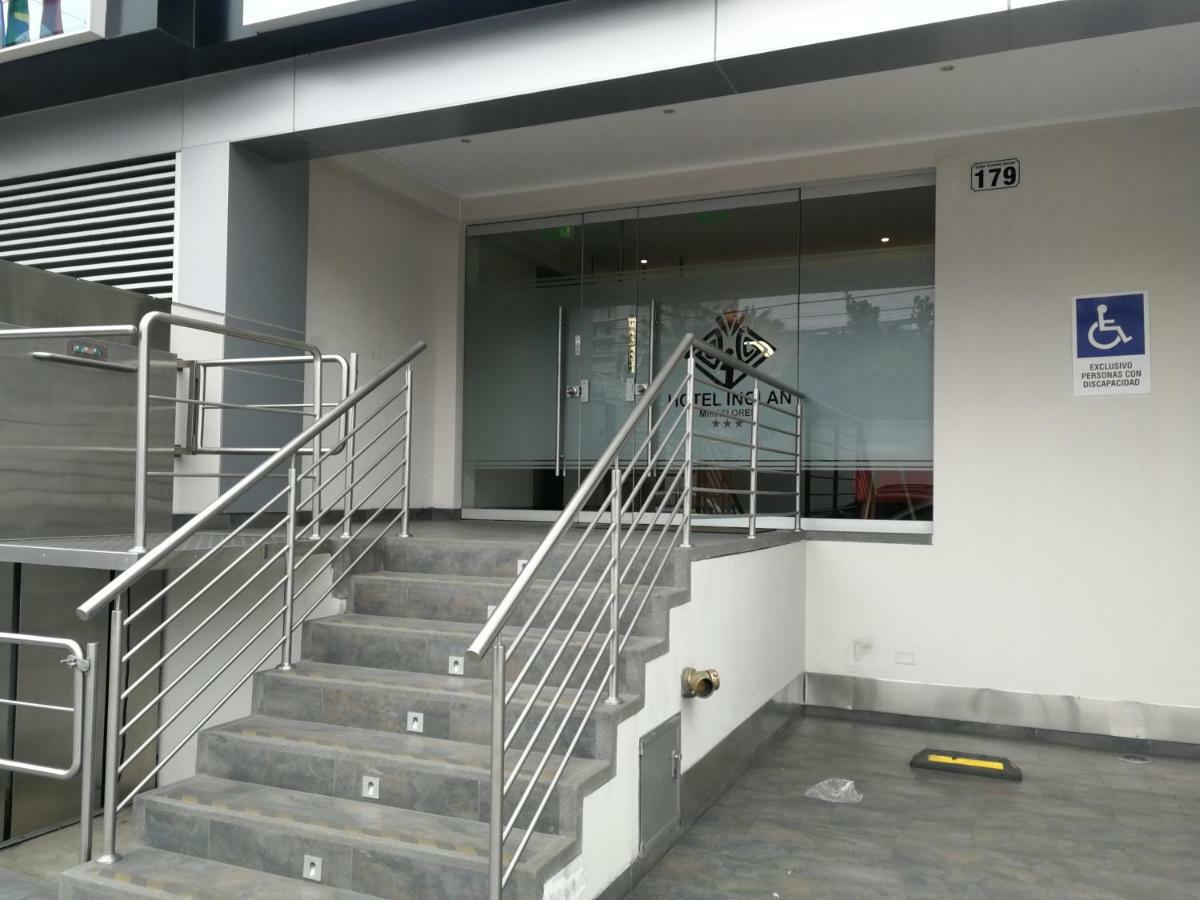 Hotel Inclan 리마 외부 사진
