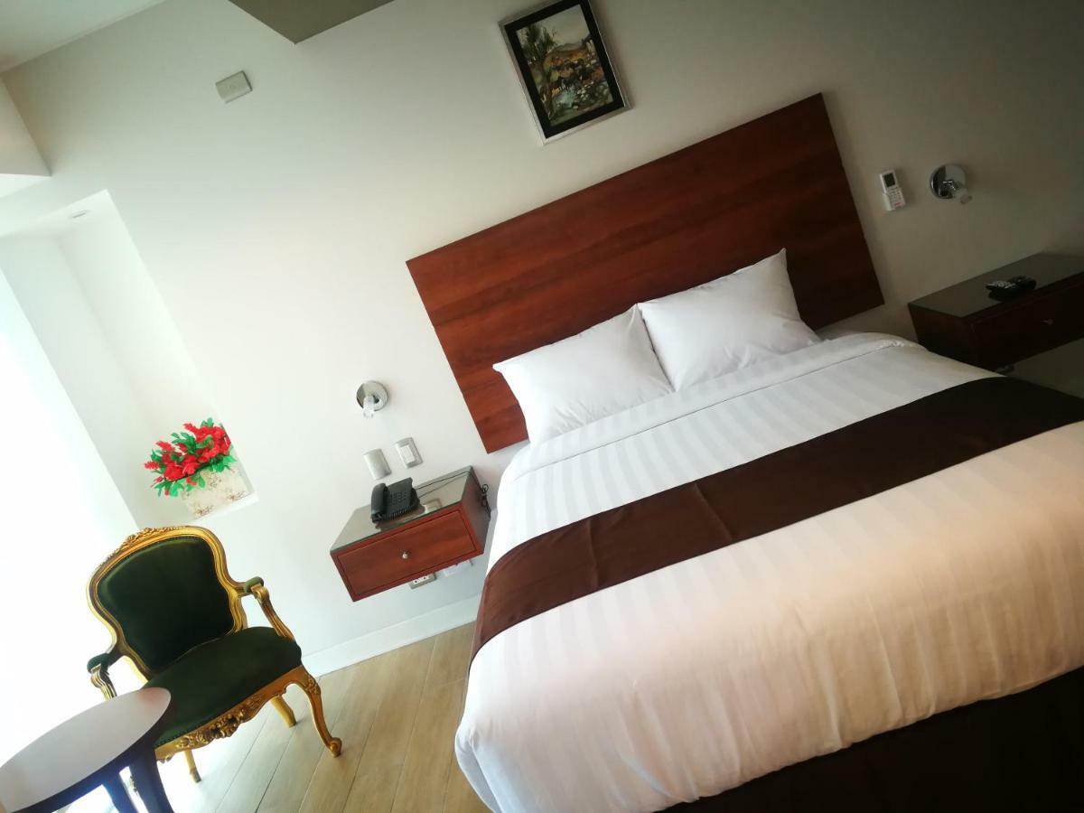 Hotel Inclan 리마 외부 사진